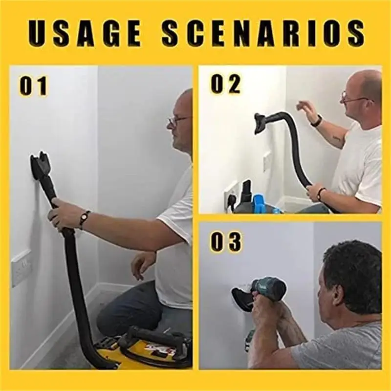 Hands-Free Dust Collector Universial Electric Drill Vacuum Suction Dustproof Device Power Tool Accessories Parts
Hands-Free Dust Collector Universial Electric Drill Vacuum Suction Dustproof Device Power Tool Accessories Parts