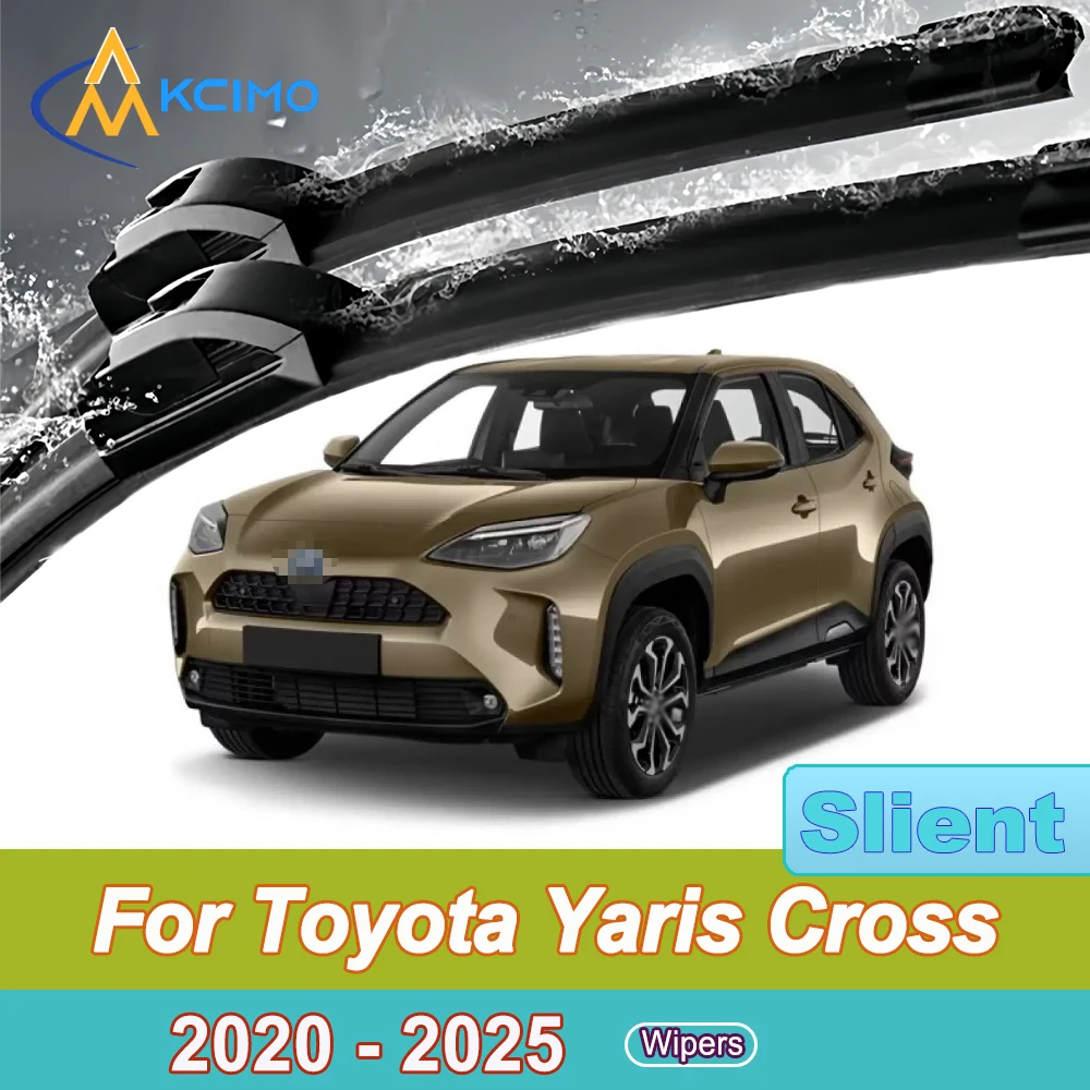 Premium Silent Beam Wiper Blade For Toyota Yaris Cross XP210 2020-2025 OEM-Level Fit Windshield Wiper Accessories
Premium Silent Beam Wiper Blade For Toyota Yaris Cross XP210 2020-2025 OEM-Level Fit Windshield Wiper Accessories