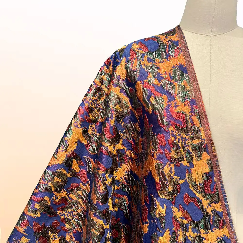 Высококачественная жаккардовая кружевная ткань, 5 ярдов, французская парчовая ткань
Высококачественная жаккардовая кружевная ткань, 5 ярдов, французская парчовая ткань