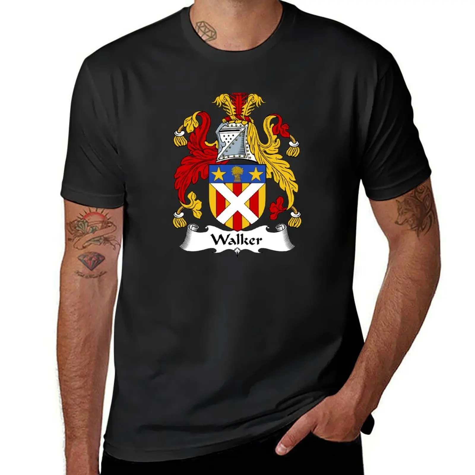 Walker Coat of Arms / Walker Family Crest T-Shirt aesthetic clothes Man t-shirt cute tops anime shirt oversized t shirts for men
Walker Coat of Arms / Walker Family Crest T-Shirt aesthetic clothes Man t-shirt cute tops anime shirt oversized t shirts for men