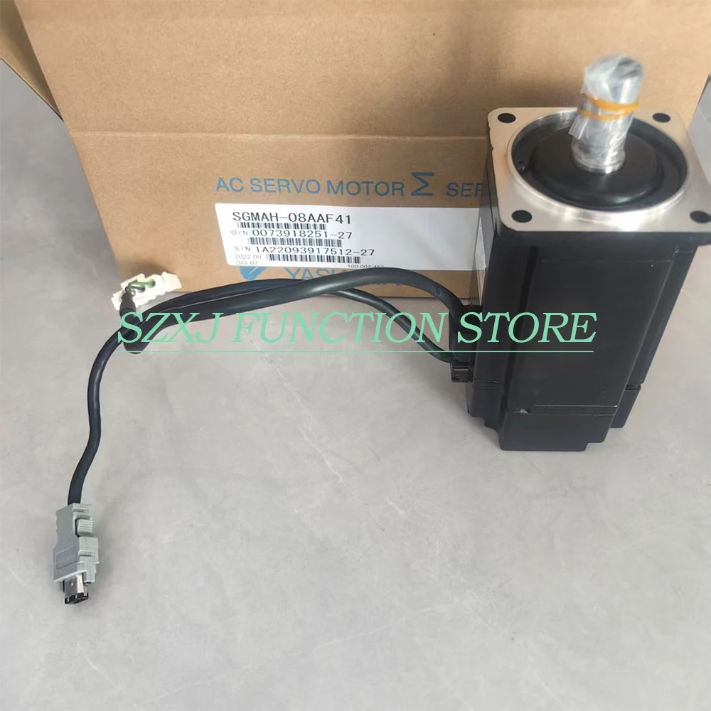 New Original Servo Motor SGMAH-08AAF41
New Original Servo Motor SGMAH-08AAF41