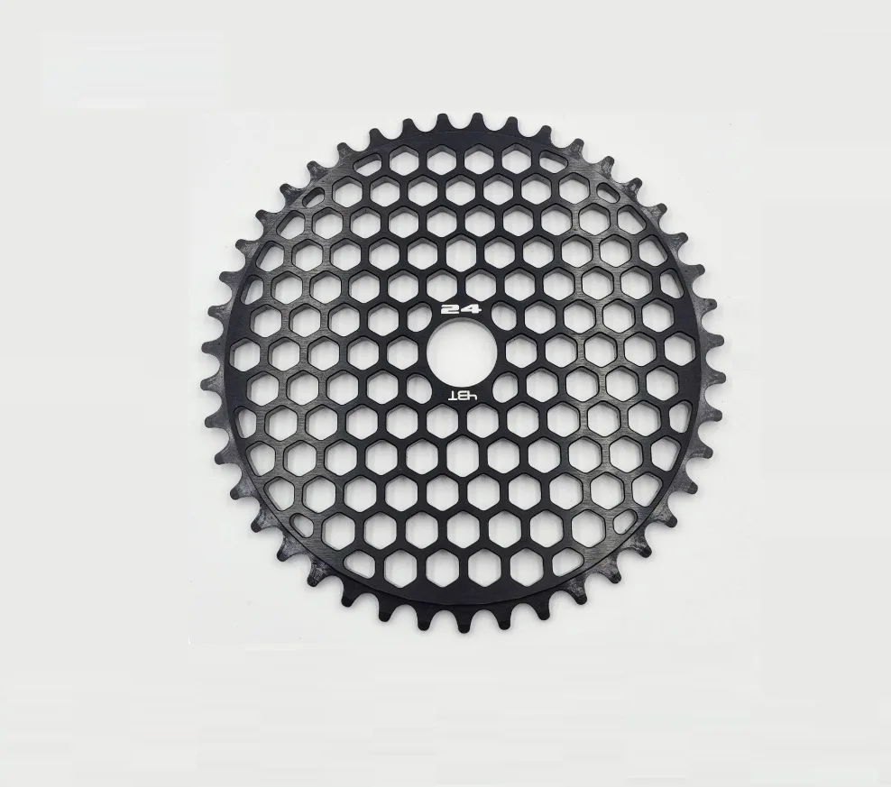 BMX sprocket 43T 40T 39T Chainring Vintage old School bmx bike driveline
BMX sprocket 43T 40T 39T Chainring Vintage old School bmx bike driveline
