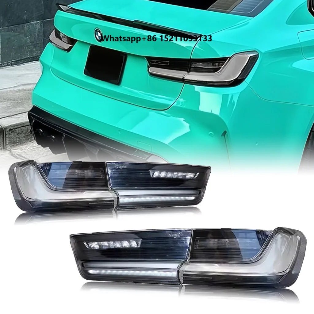 Auto Parts 2019-20226 G20 M340i G28 G80 Clear LED Turn Signal Dynamic Car Rear Lamp Taillights for 3 Series G20 Taillights
Auto Parts 2019-20226 G20 M340i G28 G80 Clear LED Turn Signal Dynamic Car Rear Lamp Taillights for 3 Series G20 Taillights