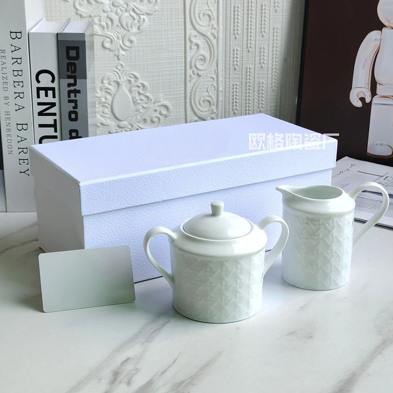 Elegant Light Luxury Minimalist Rattan Pattern Embossed Western Dinner Plate Cup Saucer Bowl Spoon Soup Plate Gift Tableware Set
Elegant Light Luxury Minimalist Rattan Pattern Embossed Western Dinner Plate Cup Saucer Bowl Spoon Soup Plate Gift Tableware Set