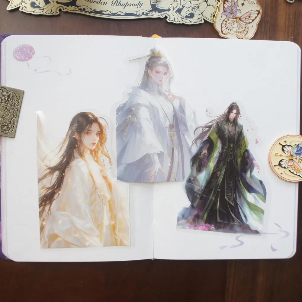 Big Size 8 Pcs Ancient Chinese Princes PVC Sticker Set Gift Tag Gift Decoration Scrapbooking Background DIY Sticker
Big Size 8 Pcs Ancient Chinese Princes PVC Sticker Set Gift Tag Gift Decoration Scrapbooking Background DIY Sticker
