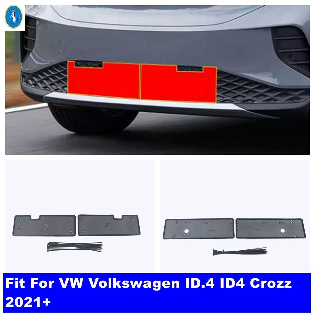 Car Accessories Front Below Insect Anti Insect Screen Mesh Net Protection Cover Trim For VW Volkswagen ID.4 ID4 Crozz 2021 2022
Car Accessories Front Below Insect Anti Insect Screen Mesh Net Protection Cover Trim For VW Volkswagen ID.4 ID4 Crozz 2021 2022