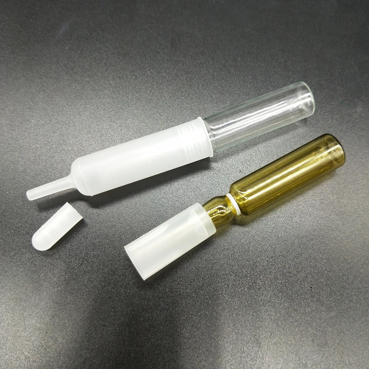25pcs Dropper Cap Bottle Lids Hyaluronic Serum DIY Tools Practical Glass Mouth Cover Easy Use Save Effort
25pcs Dropper Cap Bottle Lids Hyaluronic Serum DIY Tools Practical Glass Mouth Cover Easy Use Save Effort