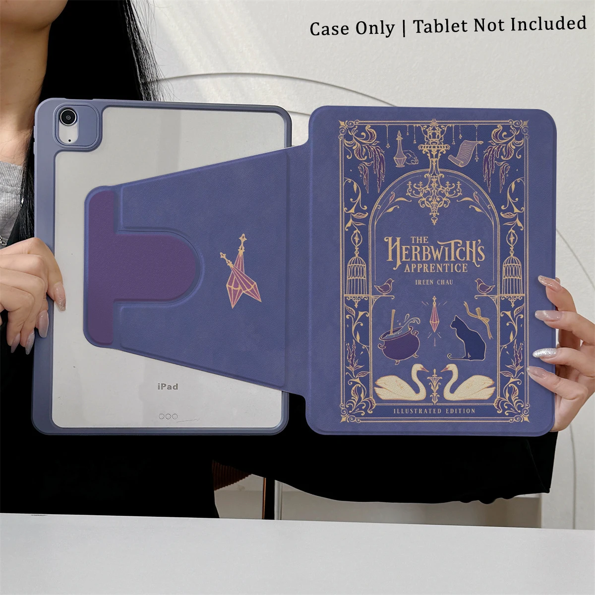 360 ° Rotating Foldable Case to Easily Protect Your Pad: Compatible with iPad Air 6,Air 5,4,10,2024,air m3/a16 2025
360 ° Rotating Foldable Case to Easily Protect Your Pad: Compatible with iPad Air 6,Air 5,4,10,2024,air m3/a16 2025