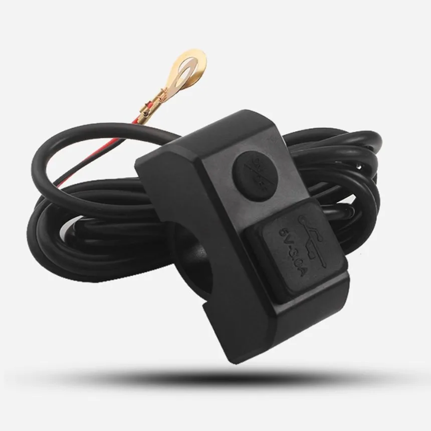 Универсальный двойной USB-порт от 12 В до 5 В, водонепроницаемый штекер для зарядки Руля Мотоцикла, 3 А, адаптер питания для телефона, 1 шт.
Универсальный двойной USB-порт от 12 В до 5 В, водонепроницаемый штекер для зарядки Руля Мотоцикла, 3 А, адаптер питания для телефона, 1 шт.
