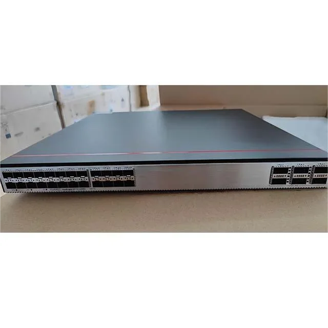 New Enterprise Switch S5735-L24P4X-A (24*10/100/1000BASE-T Ports, 4*10GE SFP+ Ports, PoE+, AC Power) S5735-L Network Data Switch
New Enterprise Switch S5735-L24P4X-A (24*10/100/1000BASE-T Ports, 4*10GE SFP+ Ports, PoE+, AC Power) S5735-L Network Data Switch