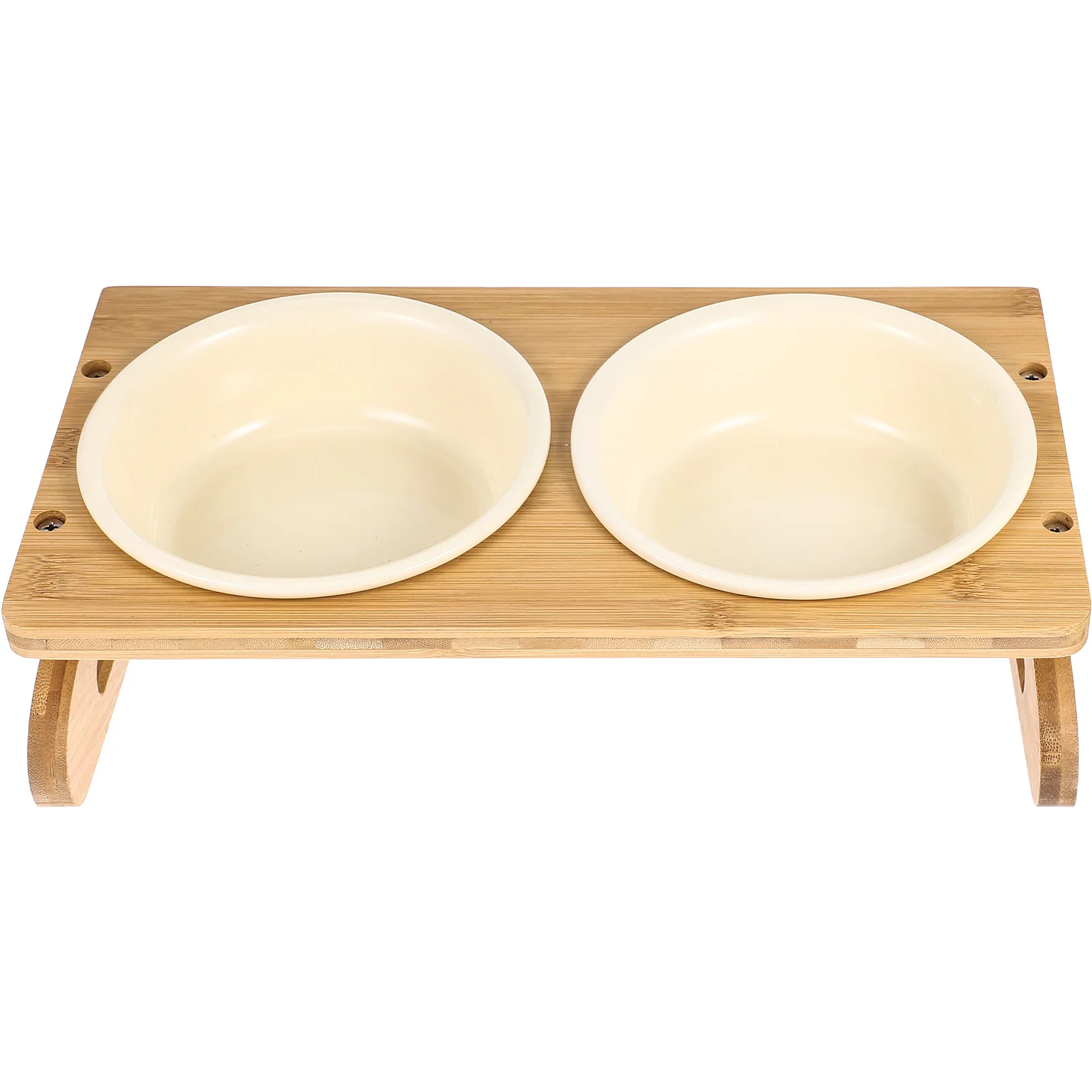 Toddmomy 1 Set Elevated Cat Bowl Reusable Pet Feeding Stand Dog Food Bowl Wooden Floor Raised Feeder for Household Pets
Toddmomy 1 Set Elevated Cat Bowl Reusable Pet Feeding Stand Dog Food Bowl Wooden Floor Raised Feeder for Household Pets