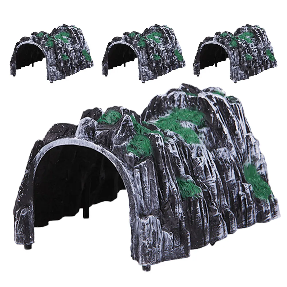 4 Pcs Scenery Miniature Tunnel Train Cave Tunnels Model for Games Pretend Toy Decorative Playing
4 Pcs Scenery Miniature Tunnel Train Cave Tunnels Model for Games Pretend Toy Decorative Playing