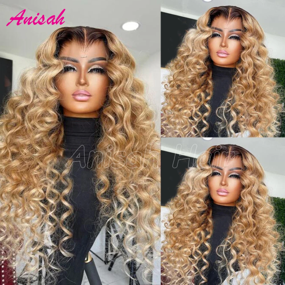 Brazilian Colored Blonde Ombre Lace Front Human Hair Wigs Loose Deep Wave Glueless Wig 13x4 Hd Transparent Lace Frontal Wig
Brazilian Colored Blonde Ombre Lace Front Human Hair Wigs Loose Deep Wave Glueless Wig 13x4 Hd Transparent Lace Frontal Wig