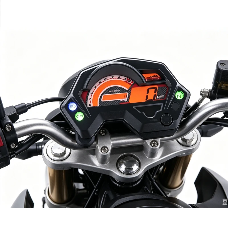 Motorcycle Speedometer Gauge Instrument Cluster LED For Yamaha FZ16 FZ-S V1 Digital Odometer Tachometer Fuel Meter Dashboard
Motorcycle Speedometer Gauge Instrument Cluster LED For Yamaha FZ16 FZ-S V1 Digital Odometer Tachometer Fuel Meter Dashboard