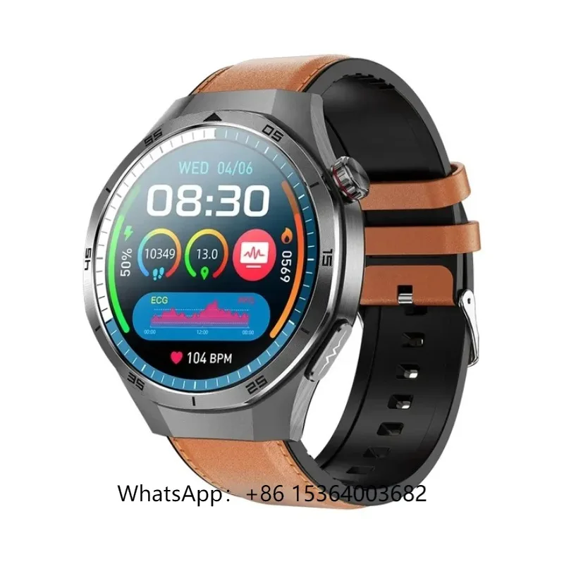 Smart Watch 2025 BT Call Sleep Monitor ET456 Smartwatch 1.56 Inch AMOELD ECG NFC Fitness Tracker
Smart Watch 2025 BT Call Sleep Monitor ET456 Smartwatch 1.56 Inch AMOELD ECG NFC Fitness Tracker