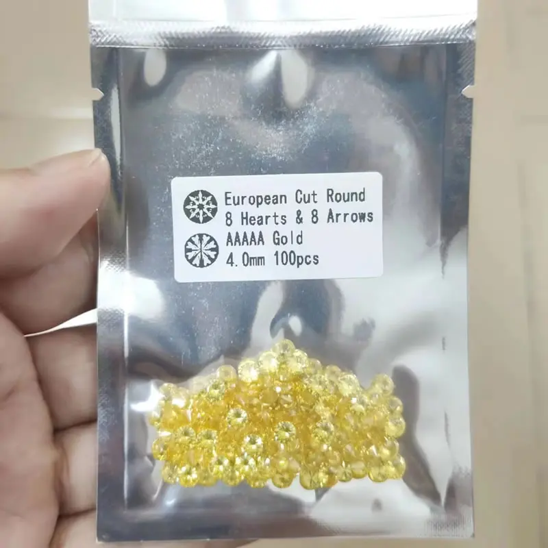 4.0mm 5.0mm 6.0mm 50pcs/bag ~100pcs/bag AAAAA Round Cut Various Color Cubic Zirconia Beads Synthetic Gemstone for Jewelry
4.0mm 5.0mm 6.0mm 50pcs/bag ~100pcs/bag AAAAA Round Cut Various Color Cubic Zirconia Beads Synthetic Gemstone for Jewelry