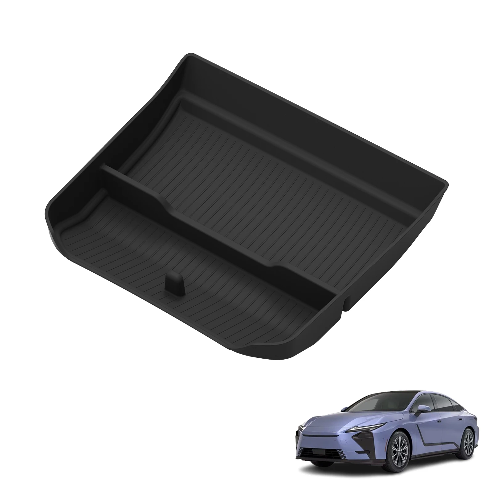 for LEXUS ES 2026 High-end Central Console Layer Lower Storage Box Tray Organizer Silicone Case Car Interior Accessories Black
for LEXUS ES 2026 High-end Central Console Layer Lower Storage Box Tray Organizer Silicone Case Car Interior Accessories Black 