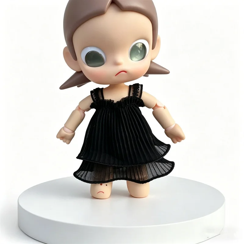 Molly Doll Dress Black Lace Tulle Camisole Replacement Outfit For Trendy Toy Collectors Diy Doll Display Decoration
Molly Doll Dress Black Lace Tulle Camisole Replacement Outfit For Trendy Toy Collectors Diy Doll Display Decoration