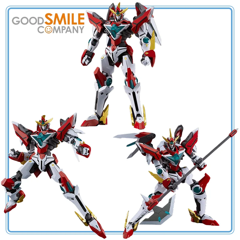 GOOD SMILE COMPANY Original Yuuki Bakuhatsu Bang Bravern Bravern Moderoid Action Figure Anime Cartoon Garage Kit Gifts Toys
GOOD SMILE COMPANY Original Yuuki Bakuhatsu Bang Bravern Bravern Moderoid Action Figure Anime Cartoon Garage Kit Gifts Toys