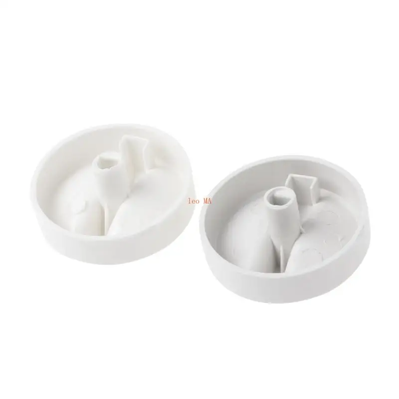 E15B 2Pcs Universal Microwave Oven Plastic Spool Rotation Knob Timer Control Switch
E15B 2Pcs Universal Microwave Oven Plastic Spool Rotation Knob Timer Control Switch