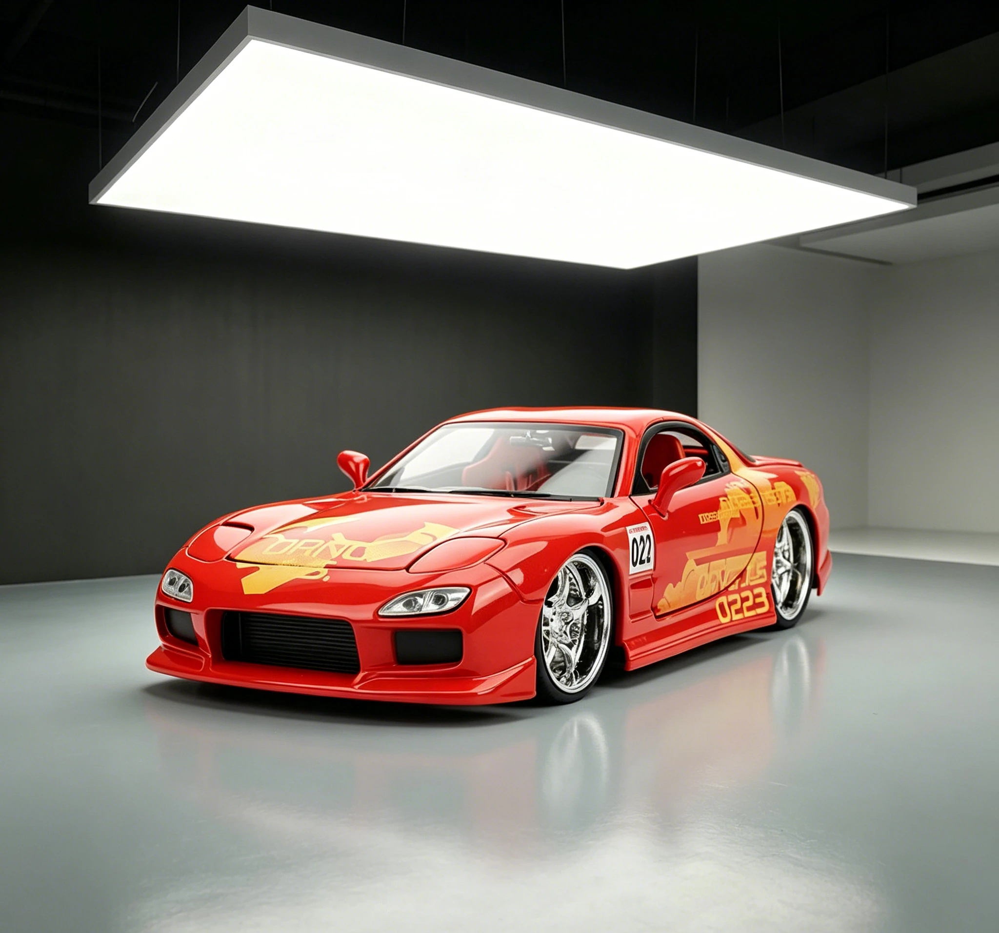Jada Toys 1:24 Mazda RX-7 FD, Fast & Furious 2 Orange JLS Diecast Model Car, Alloy Movie Replica
Jada Toys 1:24 Mazda RX-7 FD, Fast & Furious 2 Orange JLS Diecast Model Car, Alloy Movie Replica