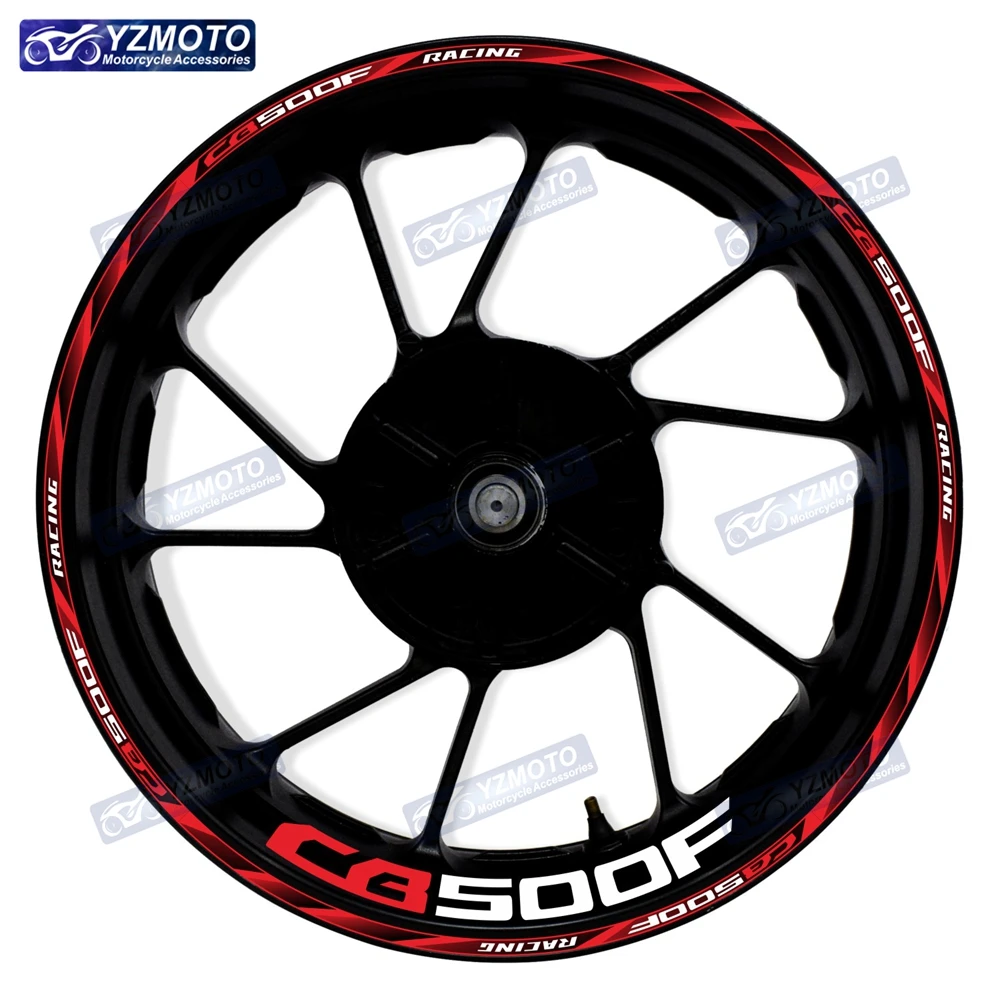For Honda CB500F CB 500 F Motorcycle RACING Front And Rear Wheel Hub 17 Inch Sticker Waterproof Reflective Rim Decal Stickers
For Honda CB500F CB 500 F Motorcycle RACING Front And Rear Wheel Hub 17 Inch Sticker Waterproof Reflective Rim Decal Stickers