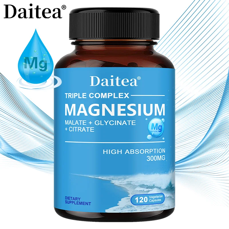 Magnesium complex capsules, support muscle, sleep and cardiovascular health, relieve fatigue, promote metabolism
Magnesium complex capsules, support muscle, sleep and cardiovascular health, relieve fatigue, promote metabolism