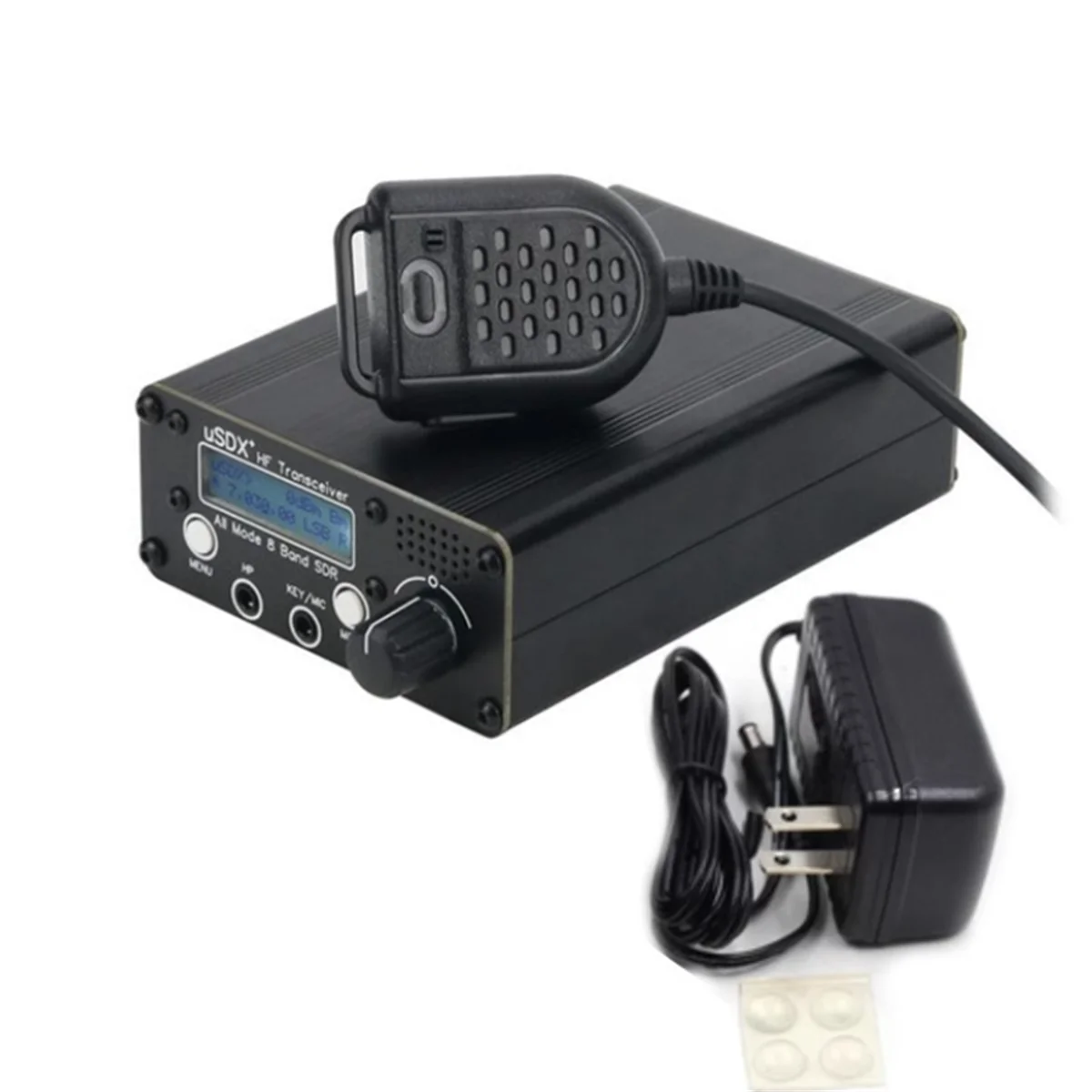 Практичный Usdr Usdx + Plus V2 8-диапазонный Sdr полнорежимный трансивер Hfssbqrp, обновленная версия, вилка стандарта США
Практичный Usdr Usdx + Plus V2 8-диапазонный Sdr полнорежимный трансивер Hfssbqrp, обновленная версия, вилка стандарта США