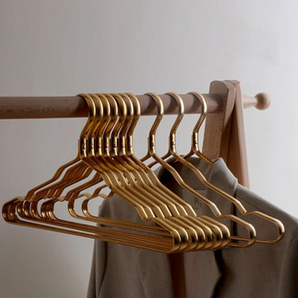 5 Pcs Metal Clothes Rack Adults' Hangers Fashion Wardrobe Coat Home Hanging Racks Various
5 Pcs Metal Clothes Rack Adults' Hangers Fashion Wardrobe Coat Home Hanging Racks Various