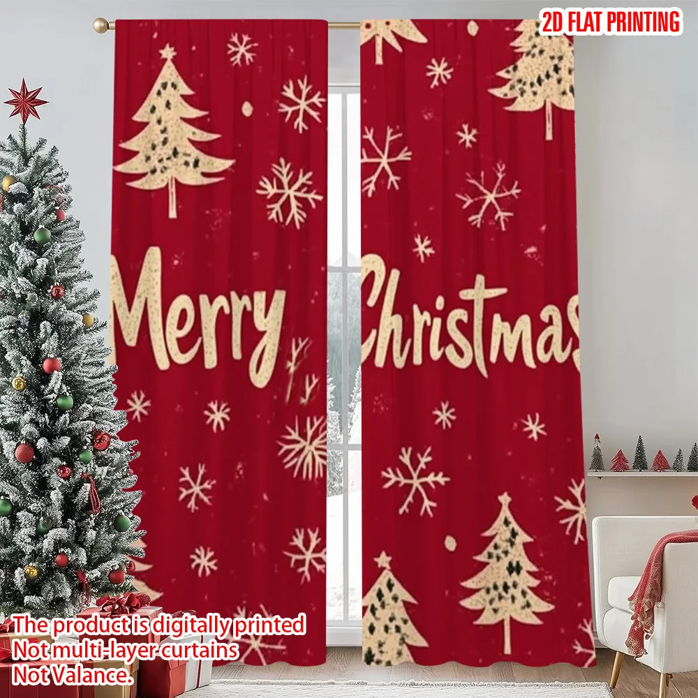 2pcs 2D flat printing Merry Christmas Popular Drapes Christmas Snowflakes Durable Polyester Without Electricity Party
2pcs 2D flat printing Merry Christmas Popular Drapes Christmas Snowflakes Durable Polyester Without Electricity Party