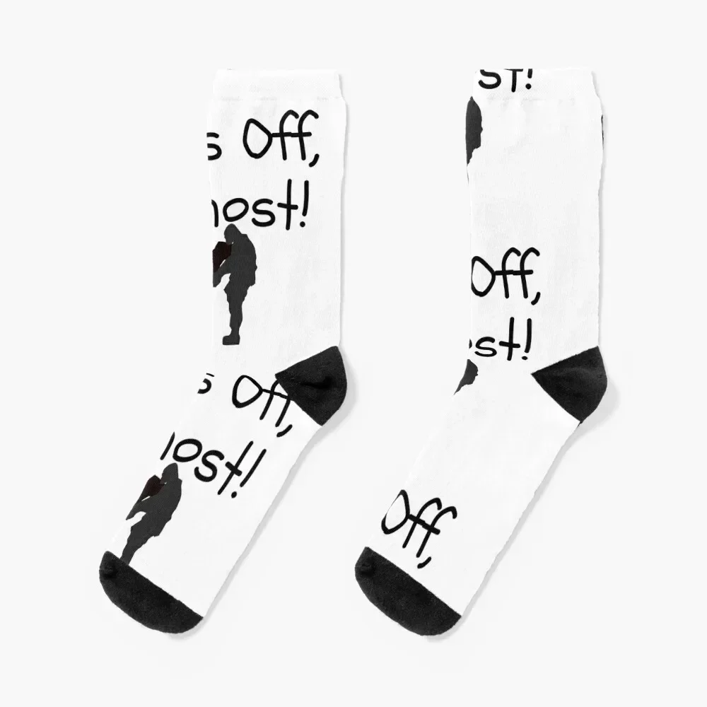 Korg "Piss Off, Ghost!" Socks christmas stocking halloween valentine gift ideas Thermal man winter Men Socks Women's
Korg "Piss Off, Ghost!" Socks christmas stocking halloween valentine gift ideas Thermal man winter Men Socks Women's