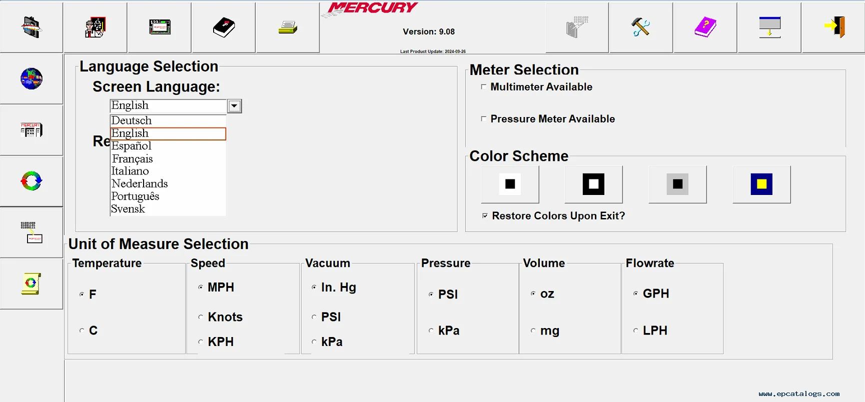 SpecDiag Mercury Computer Diagnosic System Ver 9.05 Update 06.2024
SpecDiag Mercury Computer Diagnosic System Ver 9.05 Update 06.2024
