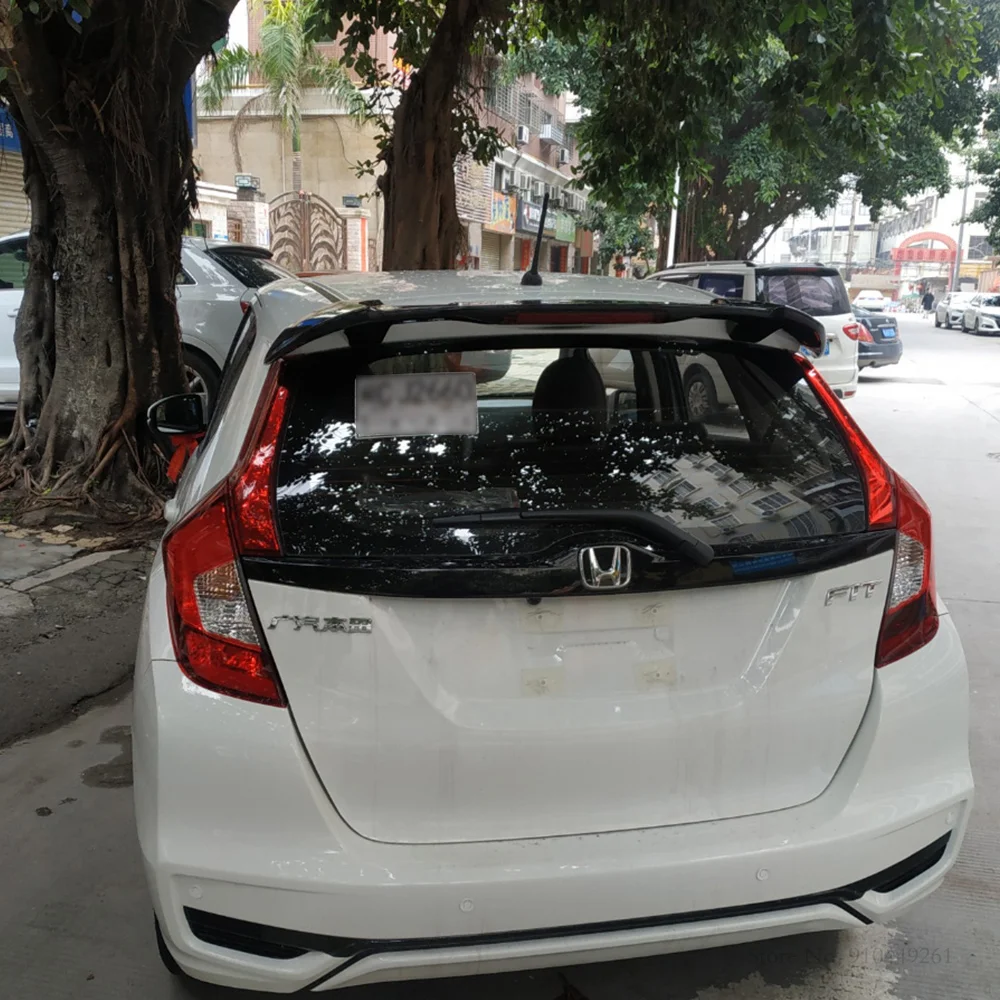Неокрашенный задний спойлер из АБС-пластика на крышу для Honda Fit Sir 2014 2015 2016 2017 2018 2019 2020
Неокрашенный задний спойлер из АБС-пластика на крышу для Honda Fit Sir 2014 2015 2016 2017 2018 2019 2020