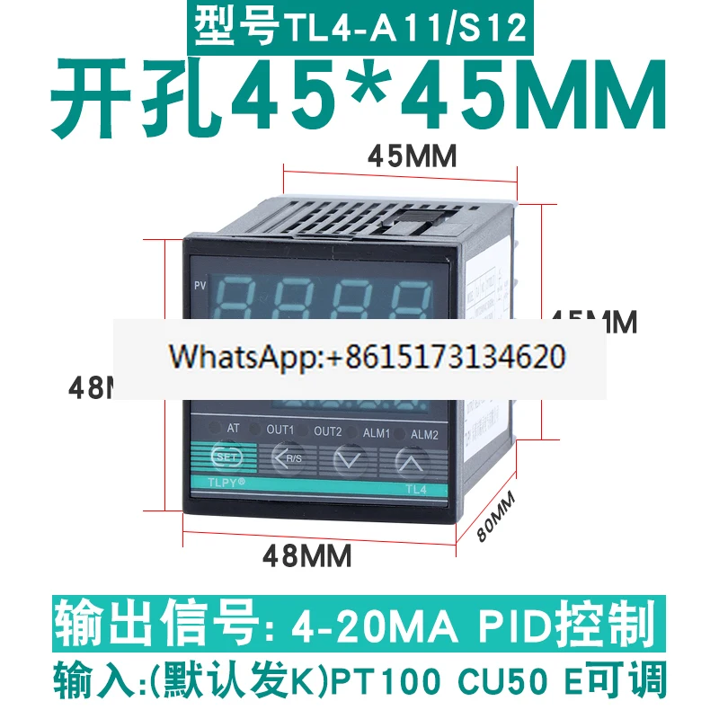 intelligent thermostat 220v automatic thermostat pid analog 4-20mA current signal 0-10V
intelligent thermostat 220v automatic thermostat pid analog 4-20mA current signal 0-10V