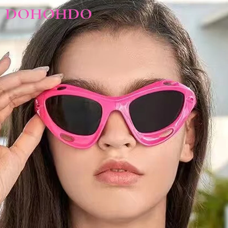 Y2K Trendying Punk Women Sun Glasses Brand Designer Summer Men Sunglass Cycling Sports Unisex Fashion Eyeglasses UV400 Lentes
Y2K Trendying Punk Women Sun Glasses Brand Designer Summer Men Sunglass Cycling Sports Unisex Fashion Eyeglasses UV400 Lentes