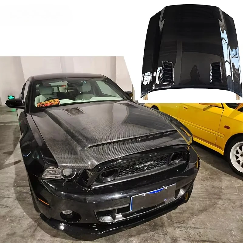 2025 new Mustang High Quality Carbon Fiber Engine Hood Engine Bonnet for Mustang 2013
2025 new Mustang High Quality Carbon Fiber Engine Hood Engine Bonnet for Mustang 2013