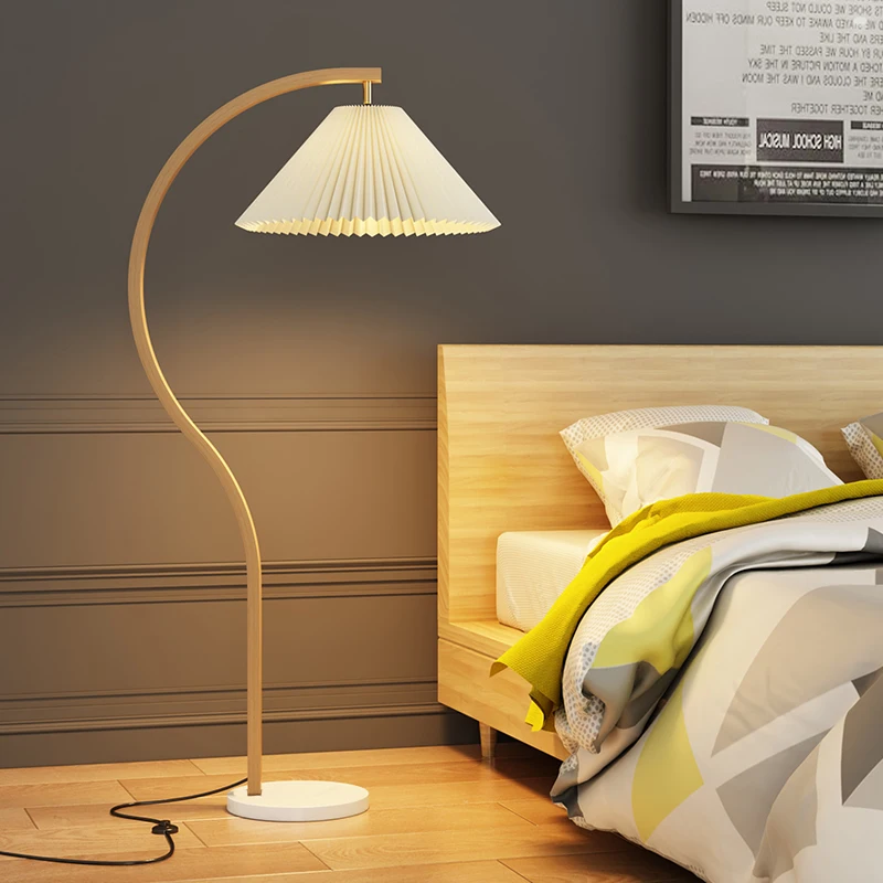 Pleated floor lamp Nordic ins living room bedroom modern minimalist retro Internet celebrity floor lamp
Pleated floor lamp Nordic ins living room bedroom modern minimalist retro Internet celebrity floor lamp