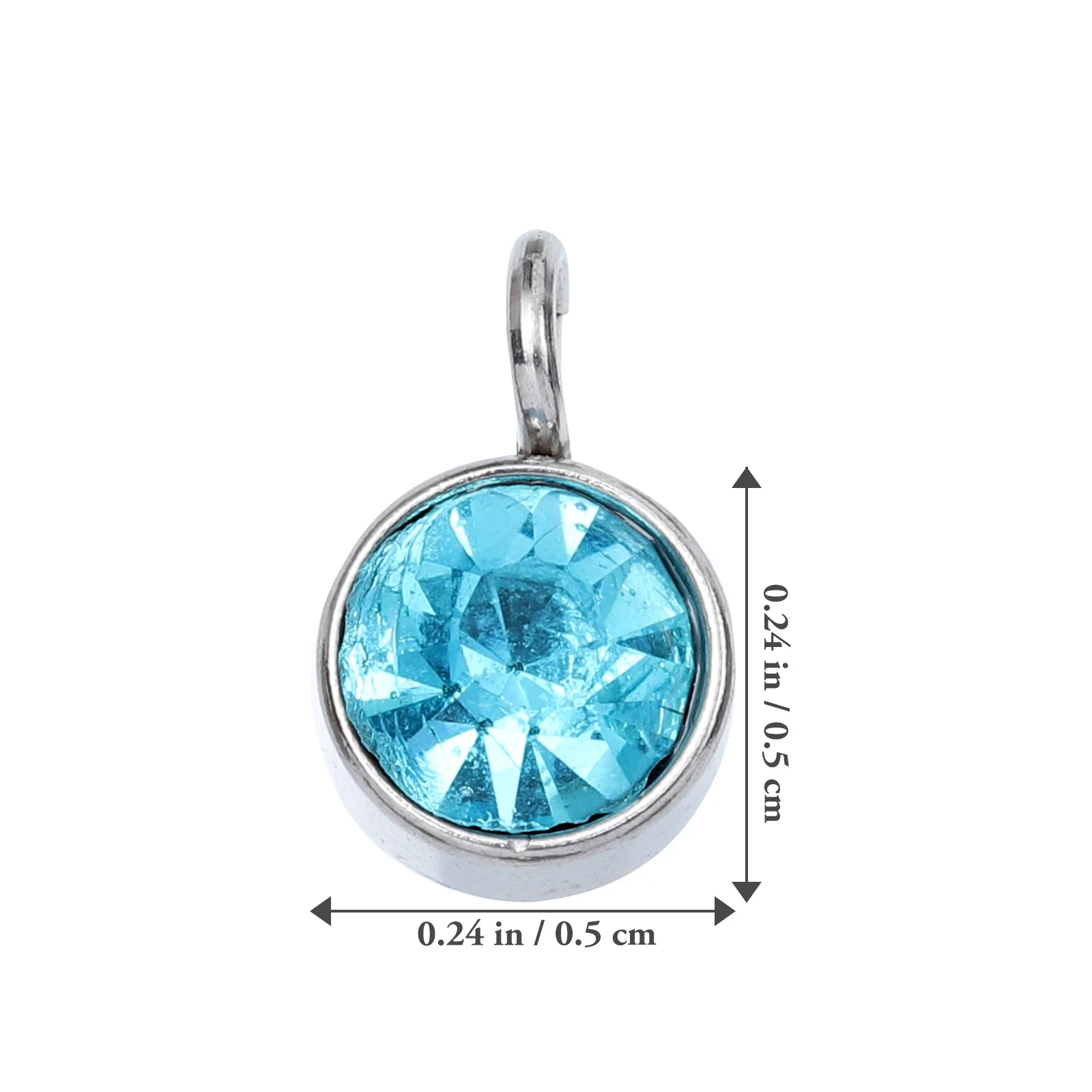 36pcs Colorful Birthstones Charms Diy Jewelry Making Accessories Durable Pendants For Necklace Bracelet Keychain Decorative
36pcs Colorful Birthstones Charms Diy Jewelry Making Accessories Durable Pendants For Necklace Bracelet Keychain Decorative