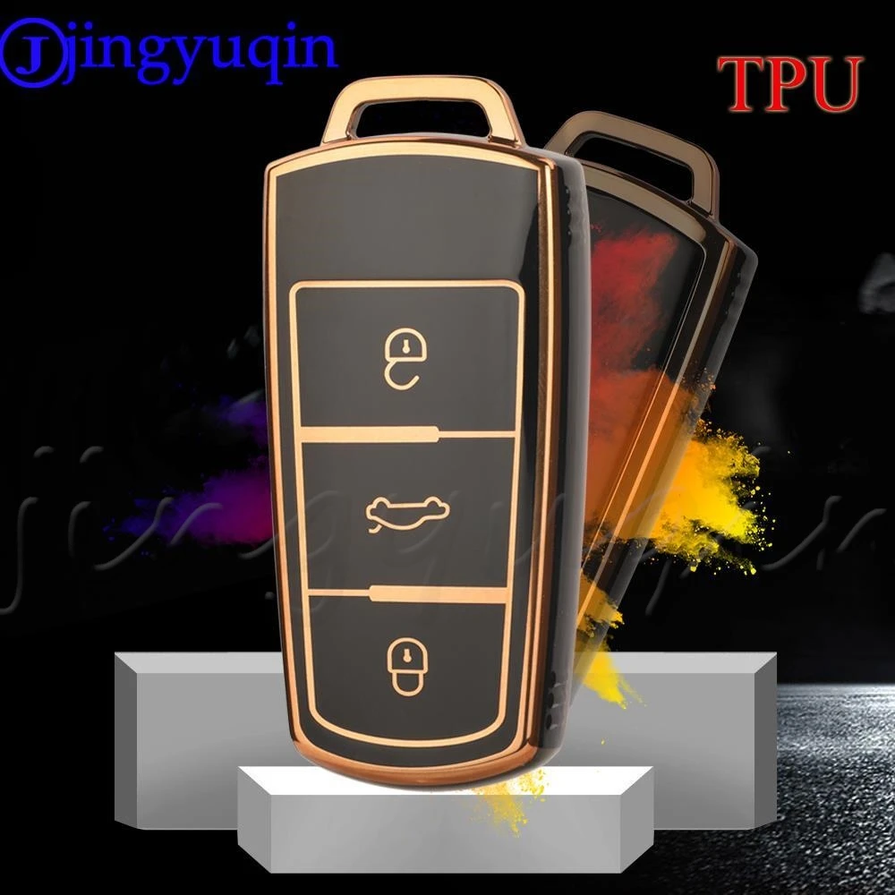 Jingyuqin 10 шт. 3 кнопки Мягкий ТПУ чехол для автомобильного ключа для Volkswagen VW Passat B6 3C B7 Magotan CC автомобильные аксессуары
Jingyuqin 10 шт. 3 кнопки Мягкий ТПУ чехол для автомобильного ключа для Volkswagen VW Passat B6 3C B7 Magotan CC автомобильные аксессуары