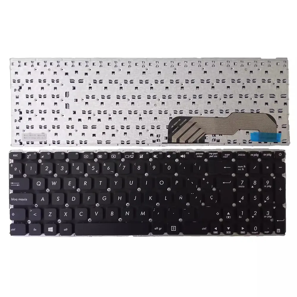Клавиатура для ноутбука ASUS A541NA A541NC A541SA A541SC A541UA A541UJ A541UV D541NC D541SA D541SC K541UA Французский FR/испанский SP/US
Клавиатура для ноутбука ASUS A541NA A541NC A541SA A541SC A541UA A541UJ A541UV D541NC D541SA D541SC K541UA Французский FR/испанский SP/US