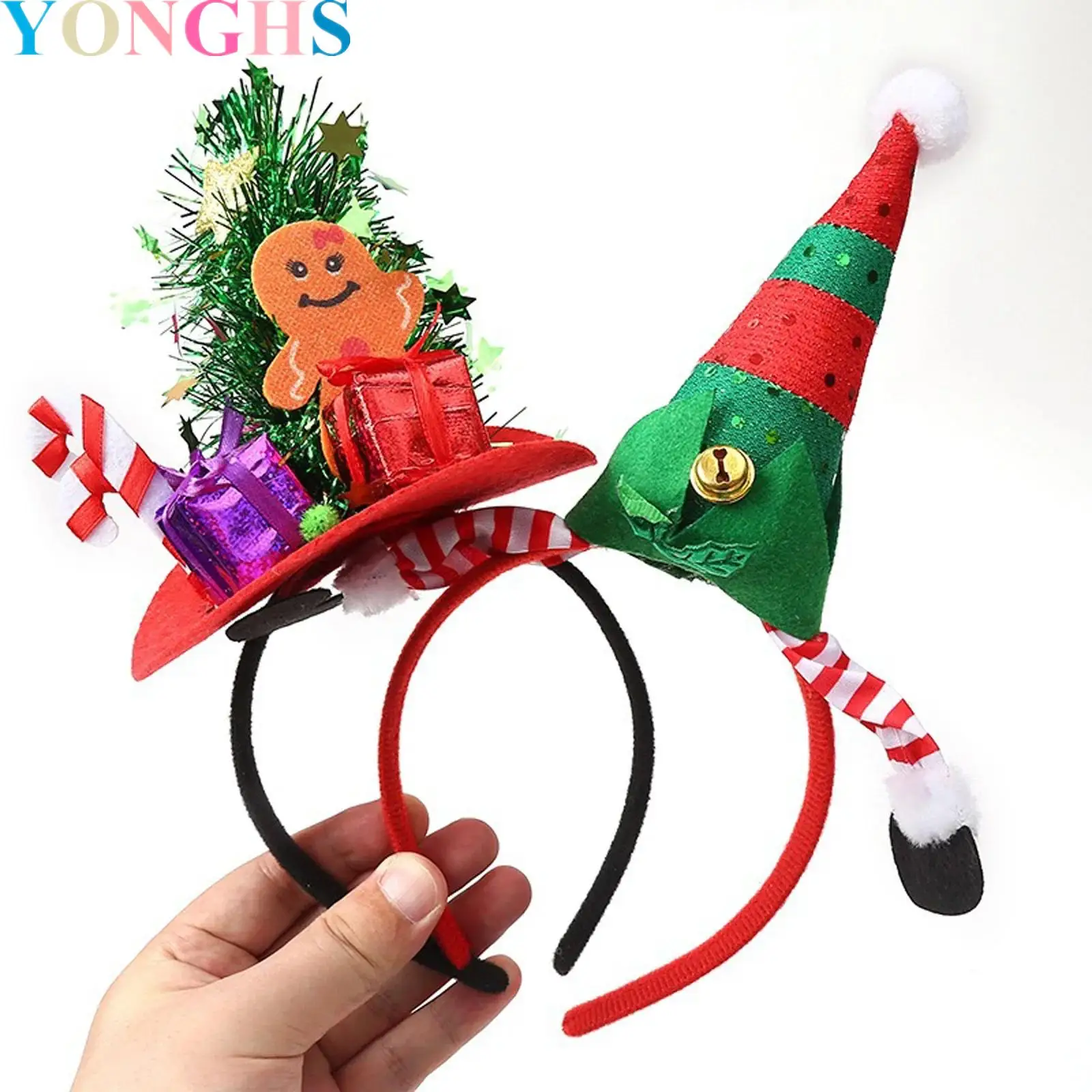 Xmas Parties Hair Hoop Christmas Headbands Photo Booth Prop Fancy Dress Up Costume Accessories Supplies
Xmas Parties Hair Hoop Christmas Headbands Photo Booth Prop Fancy Dress Up Costume Accessories Supplies