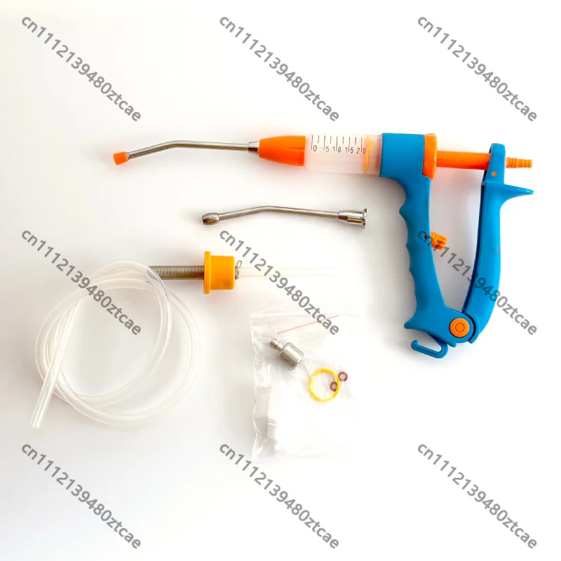 Reusable Plastic Continuous Syringe 10/20/30ML Steel Nozzle Pet Livestock Feeding Injection Tool
Reusable Plastic Continuous Syringe 10/20/30ML Steel Nozzle Pet Livestock Feeding Injection Tool