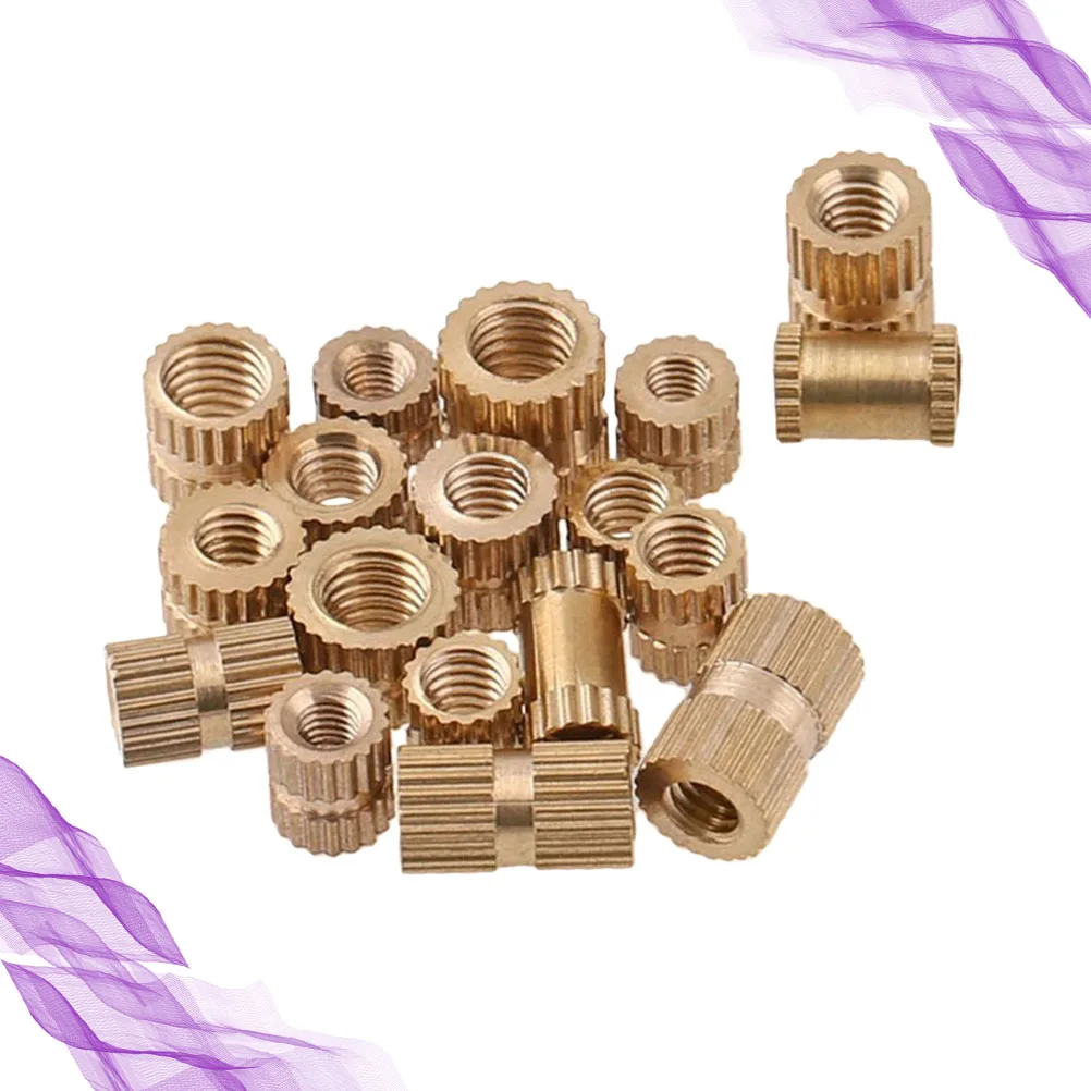 330pcs Brass Knurled Nut Set Fastener Classification Kit Injection Molding Inserts Screw Nut Automotive Medical Electronics
330pcs Brass Knurled Nut Set Fastener Classification Kit Injection Molding Inserts Screw Nut Automotive Medical Electronics