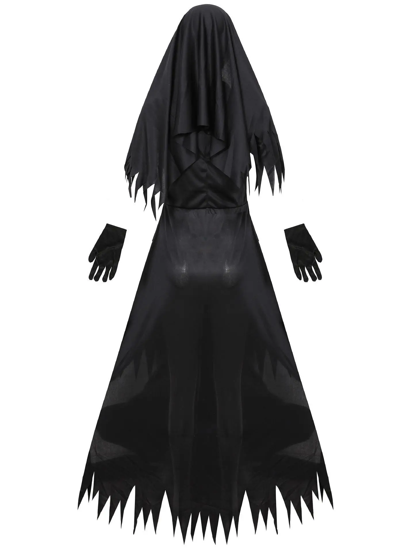 Halloween Zombie Cosplay Costume Demon Theme Ladies' Ethnic Stage Wear Traditional Chinese Style Spring
Halloween Zombie Cosplay Costume Demon Theme Ladies' Ethnic Stage Wear Traditional Chinese Style Spring