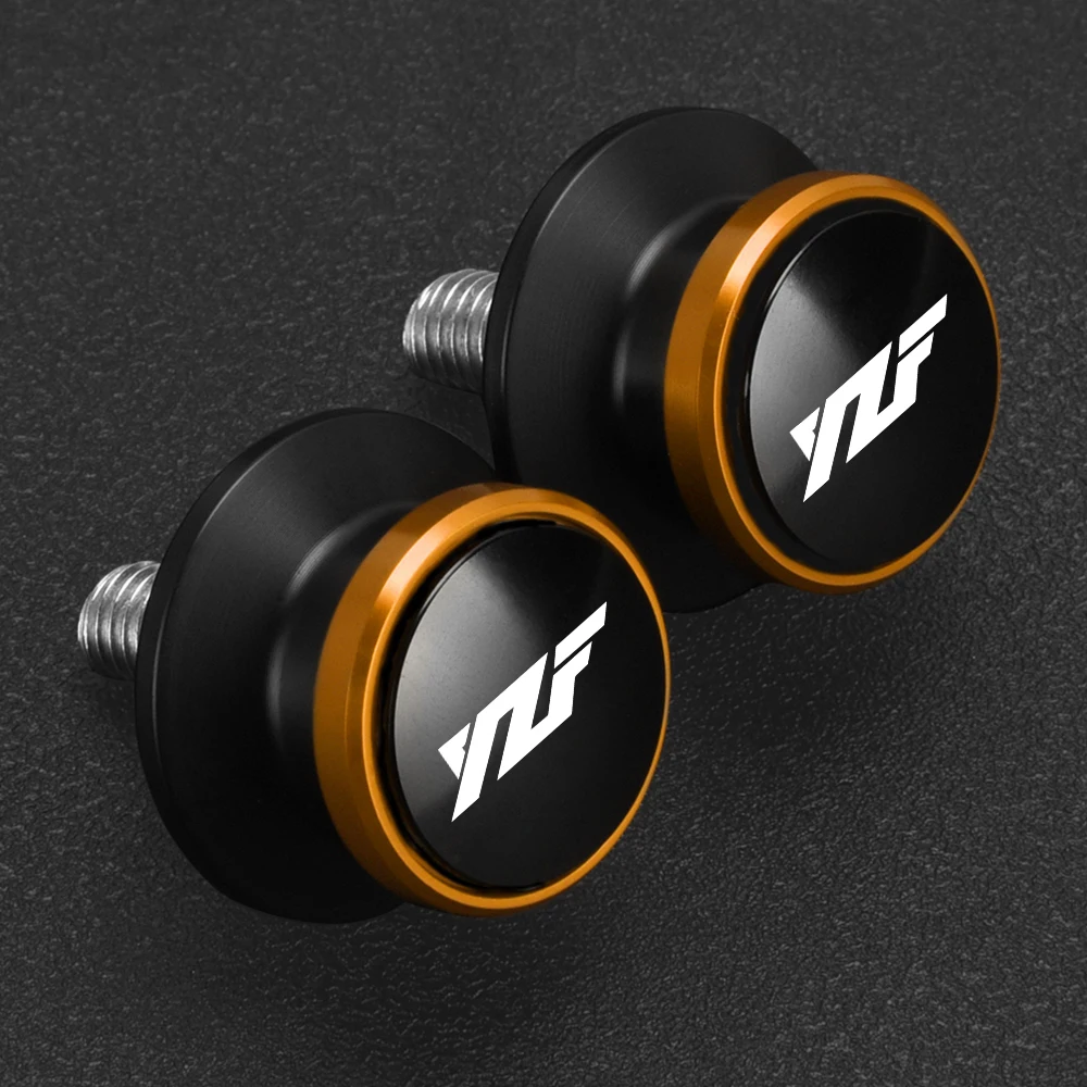 Motorcycle FOR Yamaha YZF 1999 2000 2001 2002 2003 2004 2005 2006-2022 6MM Swingarm Spools Rear Stand Screws Sliders Accessories
Motorcycle FOR Yamaha YZF 1999 2000 2001 2002 2003 2004 2005 2006-2022 6MM Swingarm Spools Rear Stand Screws Sliders Accessories