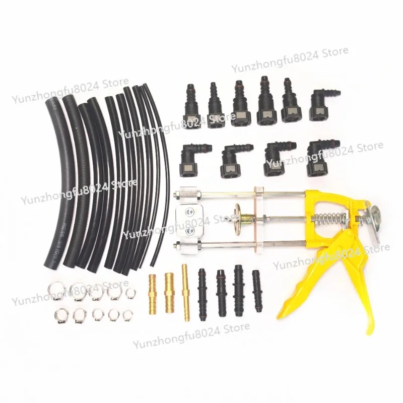 AW-37199 Professional Fuel Line Install Tool Kits Including Tool for DIY Hose Fitting Install and Hose Assembly Repair
AW-37199 Professional Fuel Line Install Tool Kits Including Tool for DIY Hose Fitting Install and Hose Assembly Repair