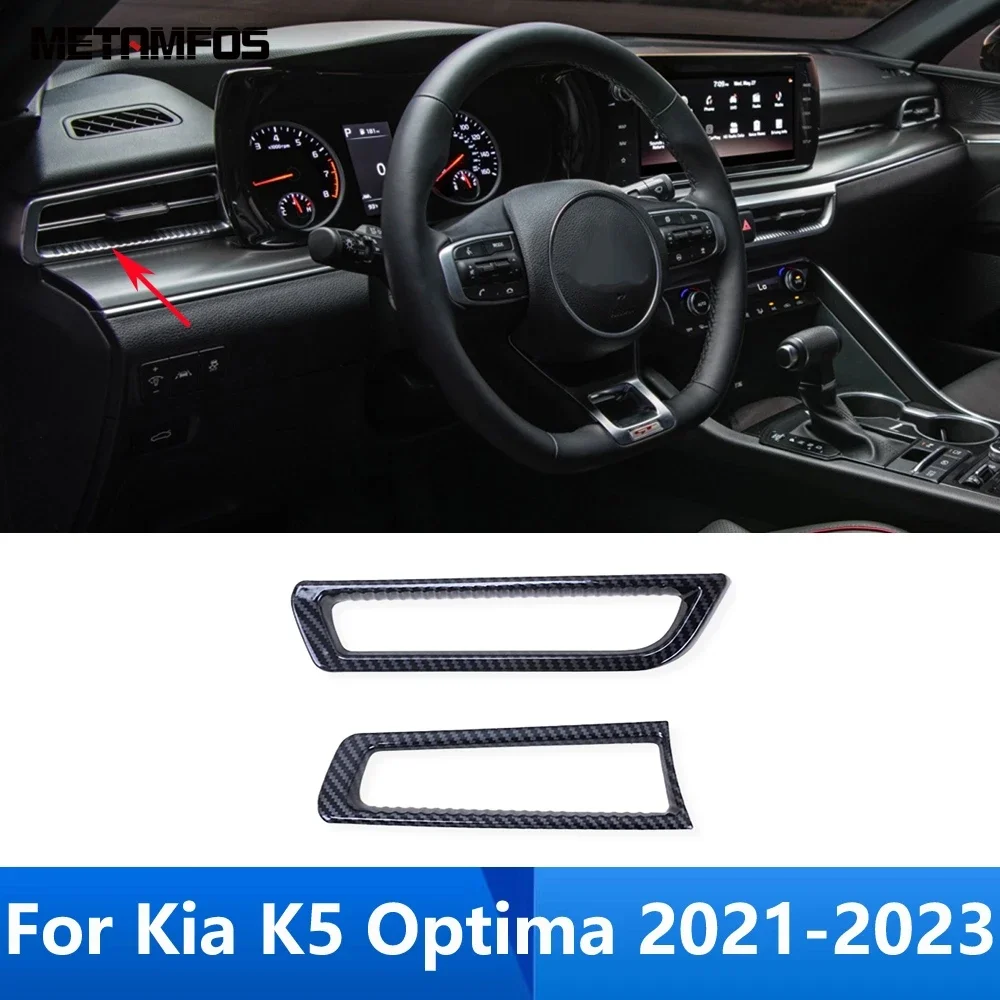 Car Accessories For Kia K5 Optima DL3 2021 2022 2023 Carbon Fiber Interior Side Front Air Conditioner Vent Outlet Cover Trim
Car Accessories For Kia K5 Optima DL3 2021 2022 2023 Carbon Fiber Interior Side Front Air Conditioner Vent Outlet Cover Trim