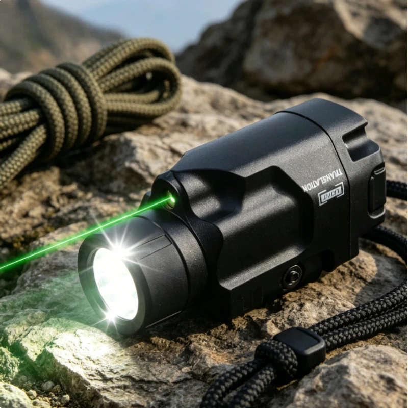 2026 NEW 800 Lumen Pistol Tactical LED Flashlight with Red Green Dot LED Strobe Gun Light Fit 20mm Rail for Outdoor Shooting
2026 NEW 800 Lumen Pistol Tactical LED Flashlight with Red Green Dot LED Strobe Gun Light Fit 20mm Rail for Outdoor Shooting