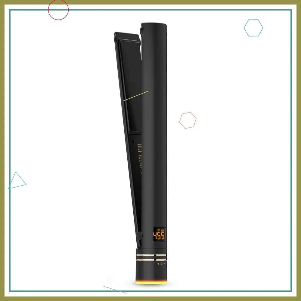 1 1/4 Inch Flat Iron for Sleek Straight Hair or Curls and Waves, Stylist-Preferred
1 1/4 Inch Flat Iron for Sleek Straight Hair or Curls and Waves, Stylist-Preferred
