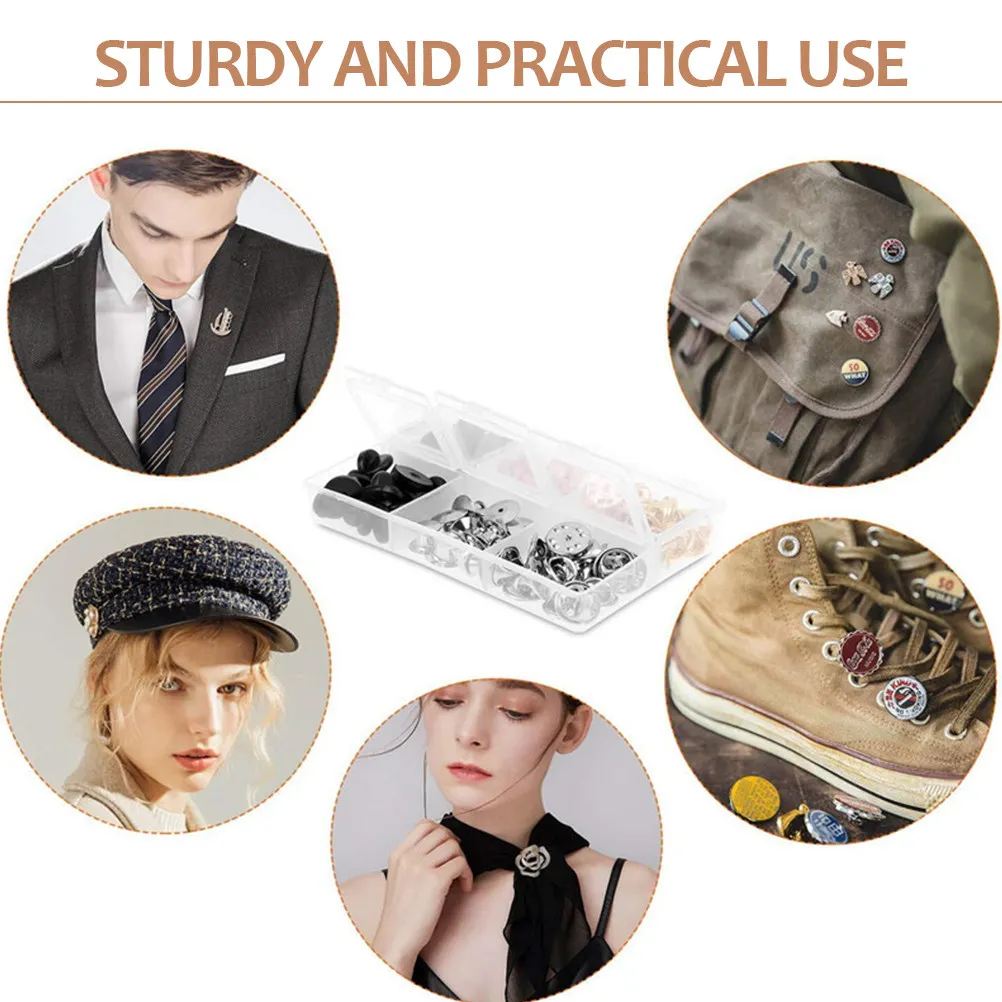 84Pcs Metal Pin Backs Rubber Copper Lapel Pin Clutch Flat Round Replacement Badge Backing Holder for DIY Jewelry Making Crafts
84Pcs Metal Pin Backs Rubber Copper Lapel Pin Clutch Flat Round Replacement Badge Backing Holder for DIY Jewelry Making Crafts